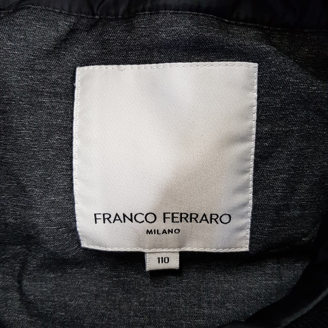 프랑코페라로 덕다운 패딩 110사이즈 상품이미지3