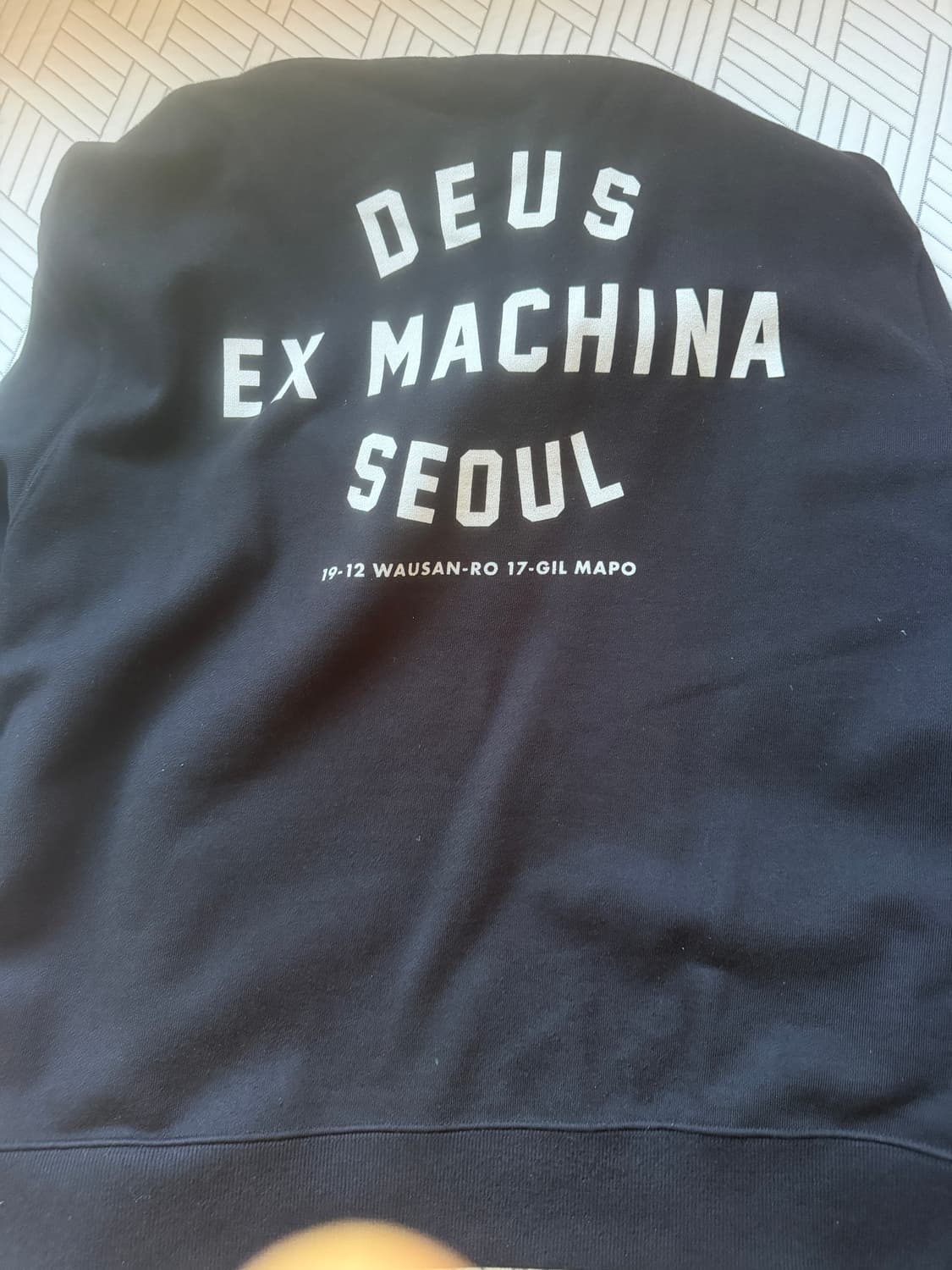 데우스 엑스 마키나 후드집업  XL 상품이미지3