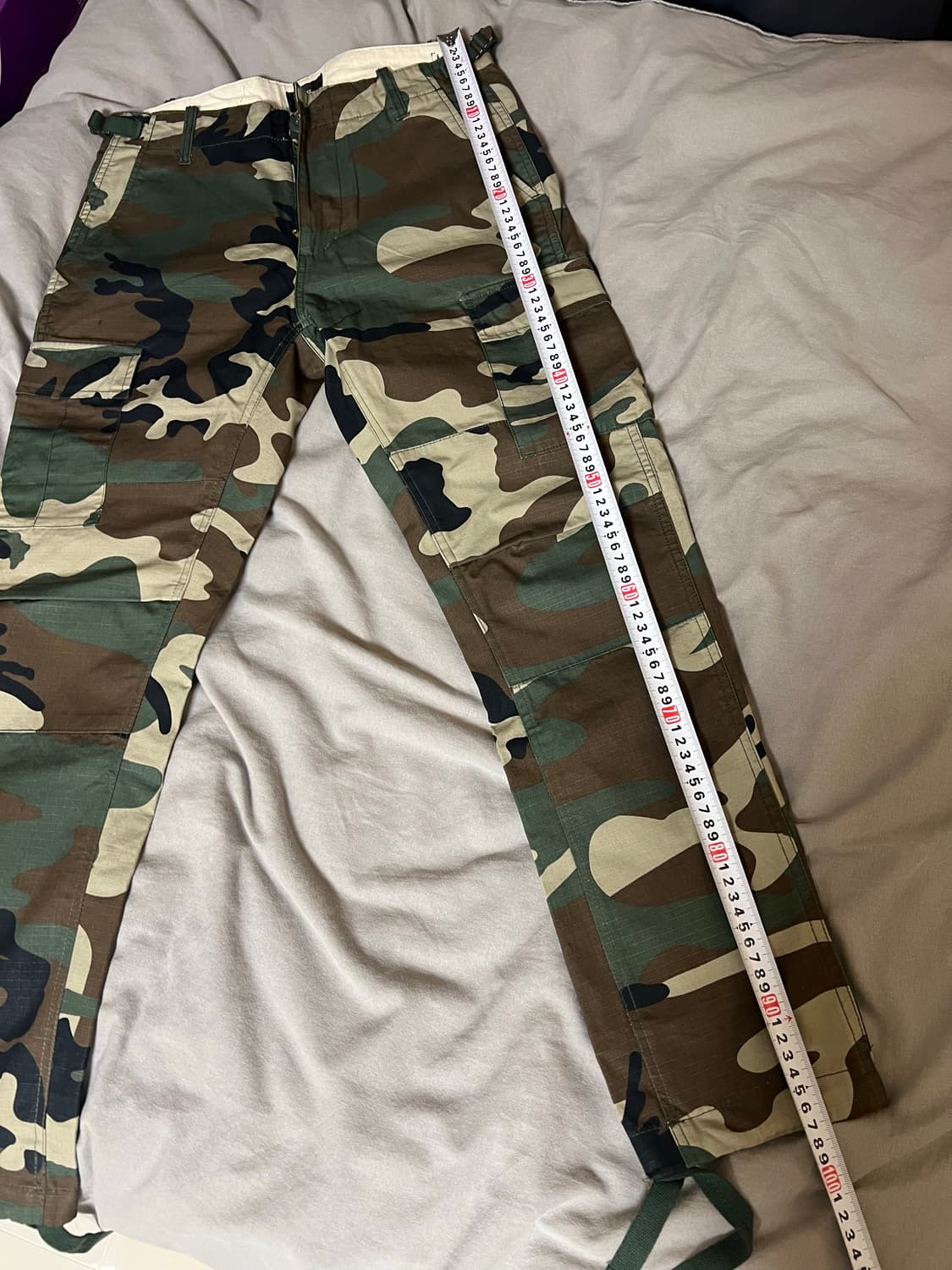 오베이 obey 카모 카고바지 28 상품이미지7