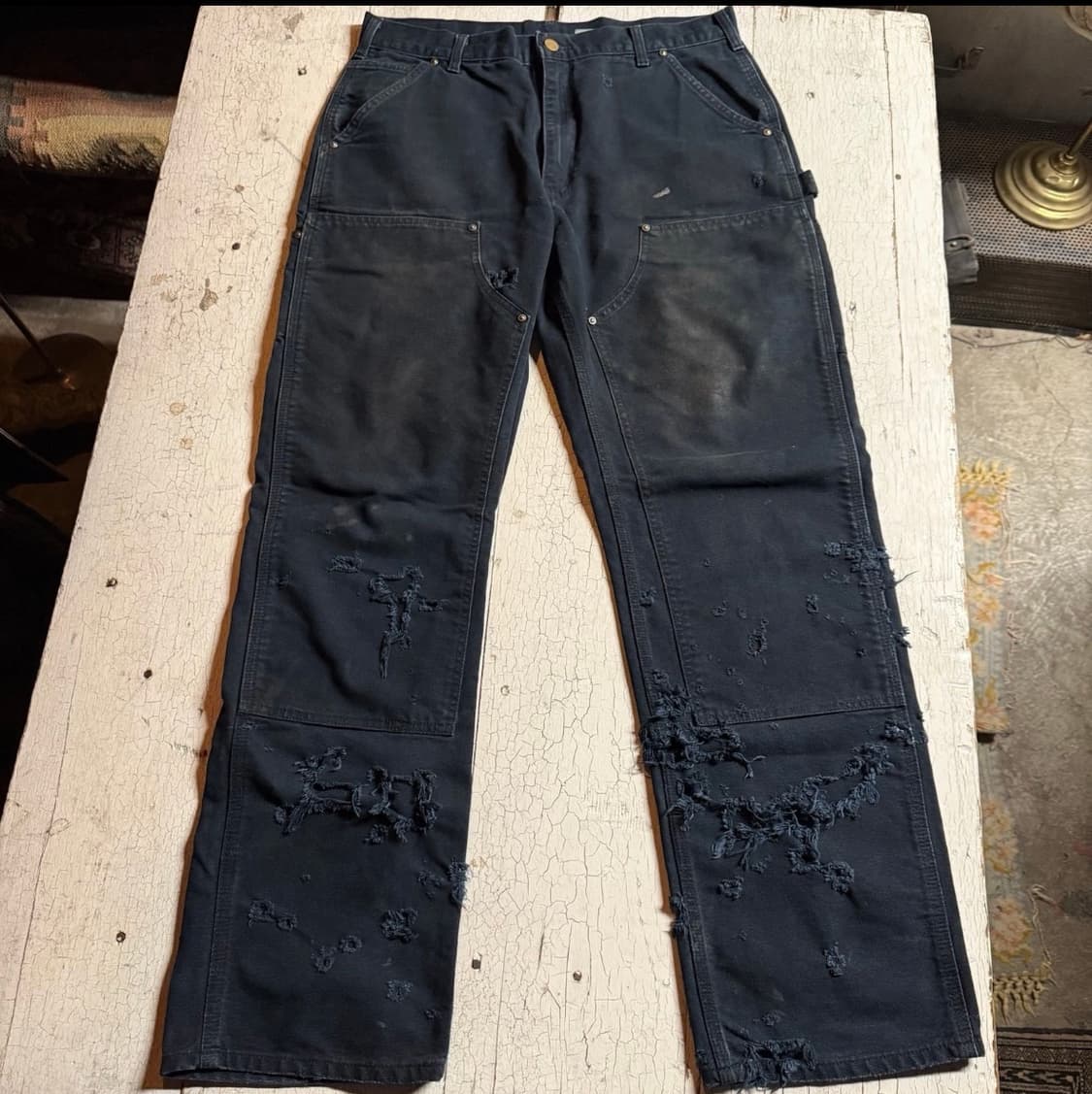 빈티지 칼하트 더블니 usa b01 34 상품이미지1