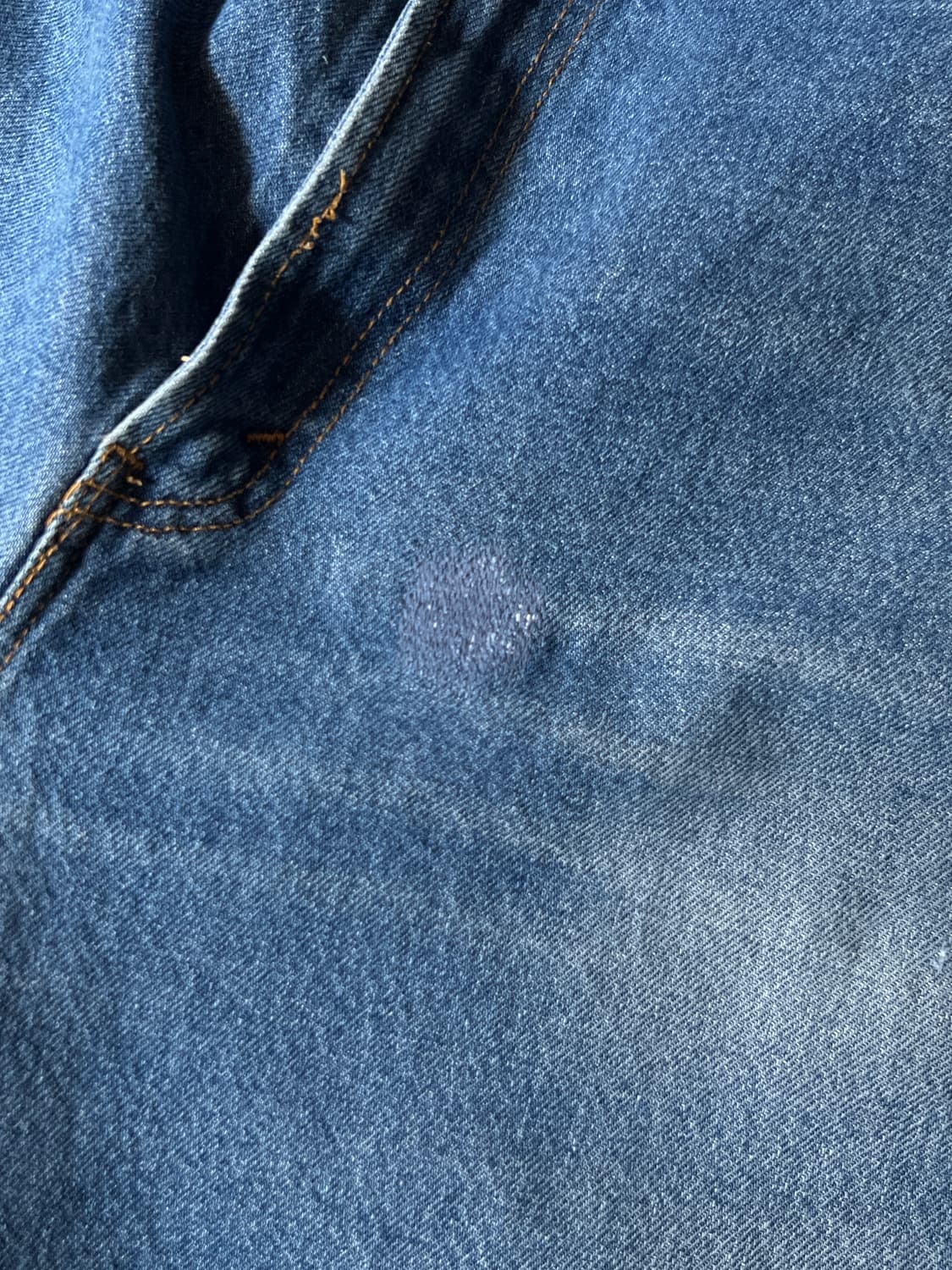 [40]00's 리바이스 517 멕시코제 빈티지 워싱 플레어진 F22 상품이미지5