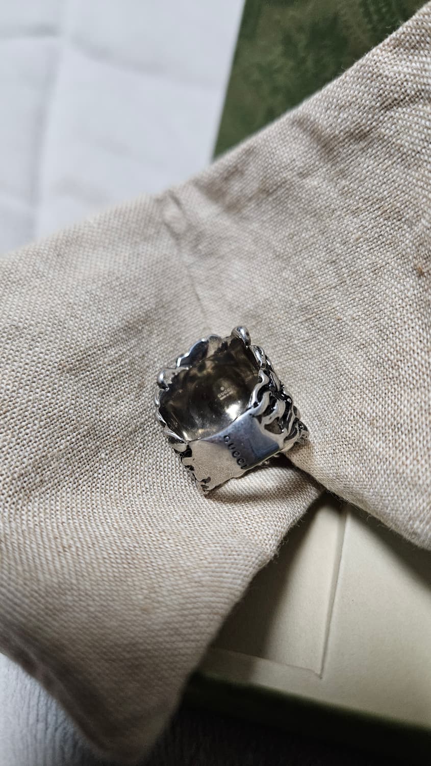 구찌 타이거링 반지 상품이미지4