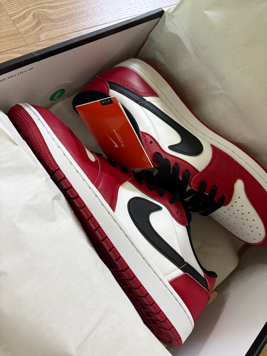 조던1 시카고 새상품295 정가양도 상품이미지1