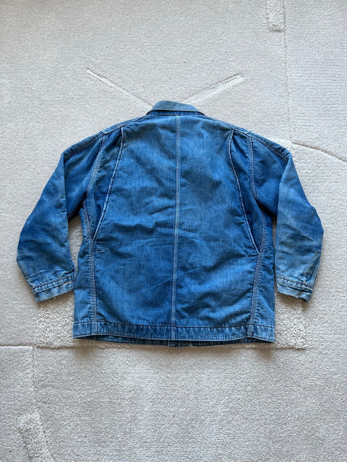 60s 칼하트 블랭킷 라이너 데님 초어 자켓 (105) 상품이미지7