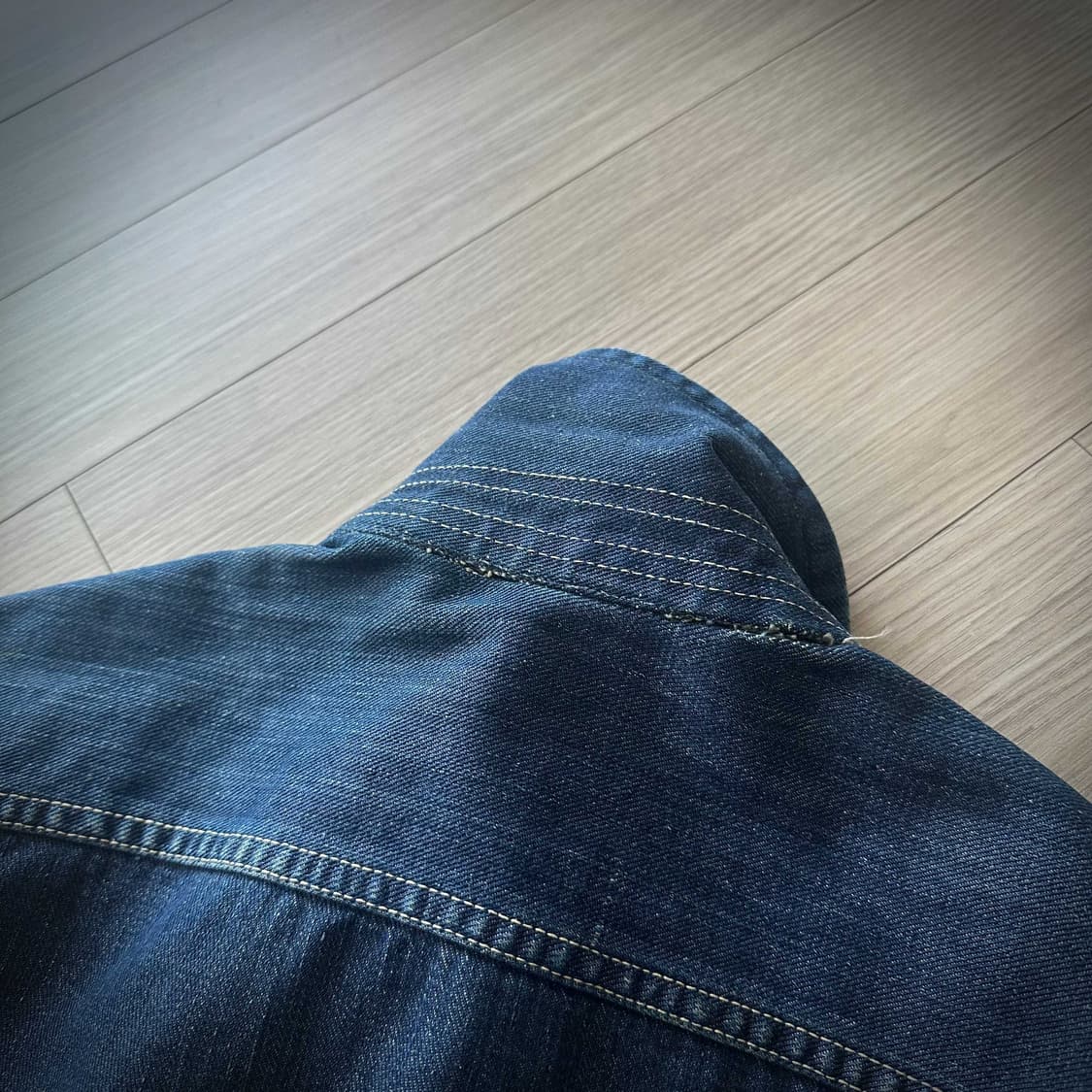 50s USA LEE 101-J Original Denim Jacket 상품이미지8