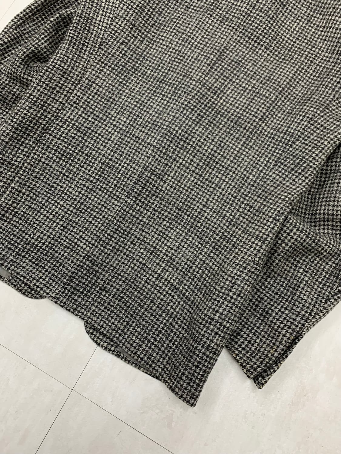 발렌티노 그레이 체크 블레이저 #281 상품이미지9