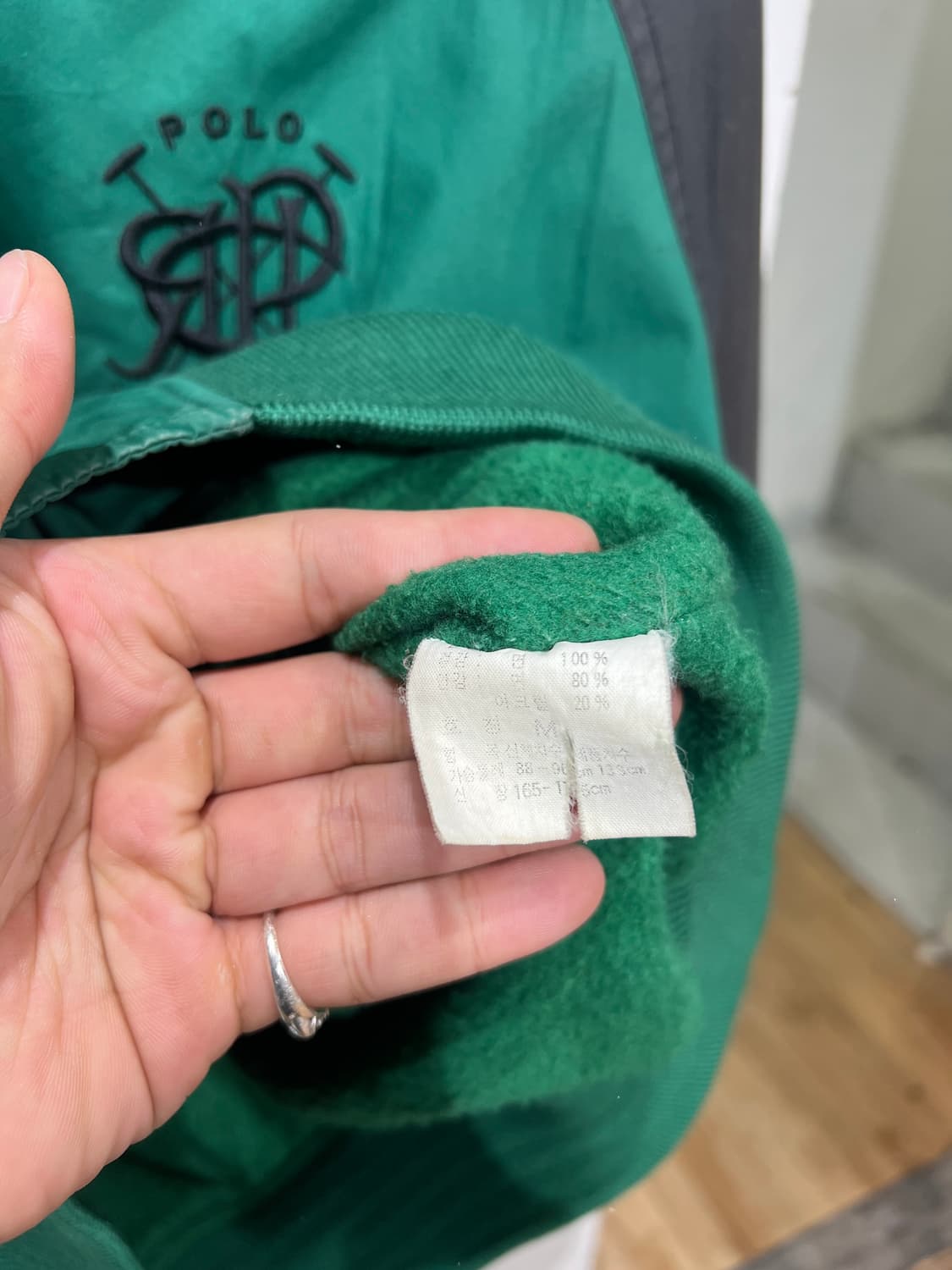 Polo Ralph Lauren 폴로 랄프로렌 90‘s 일경물산 자켓 상품이미지5