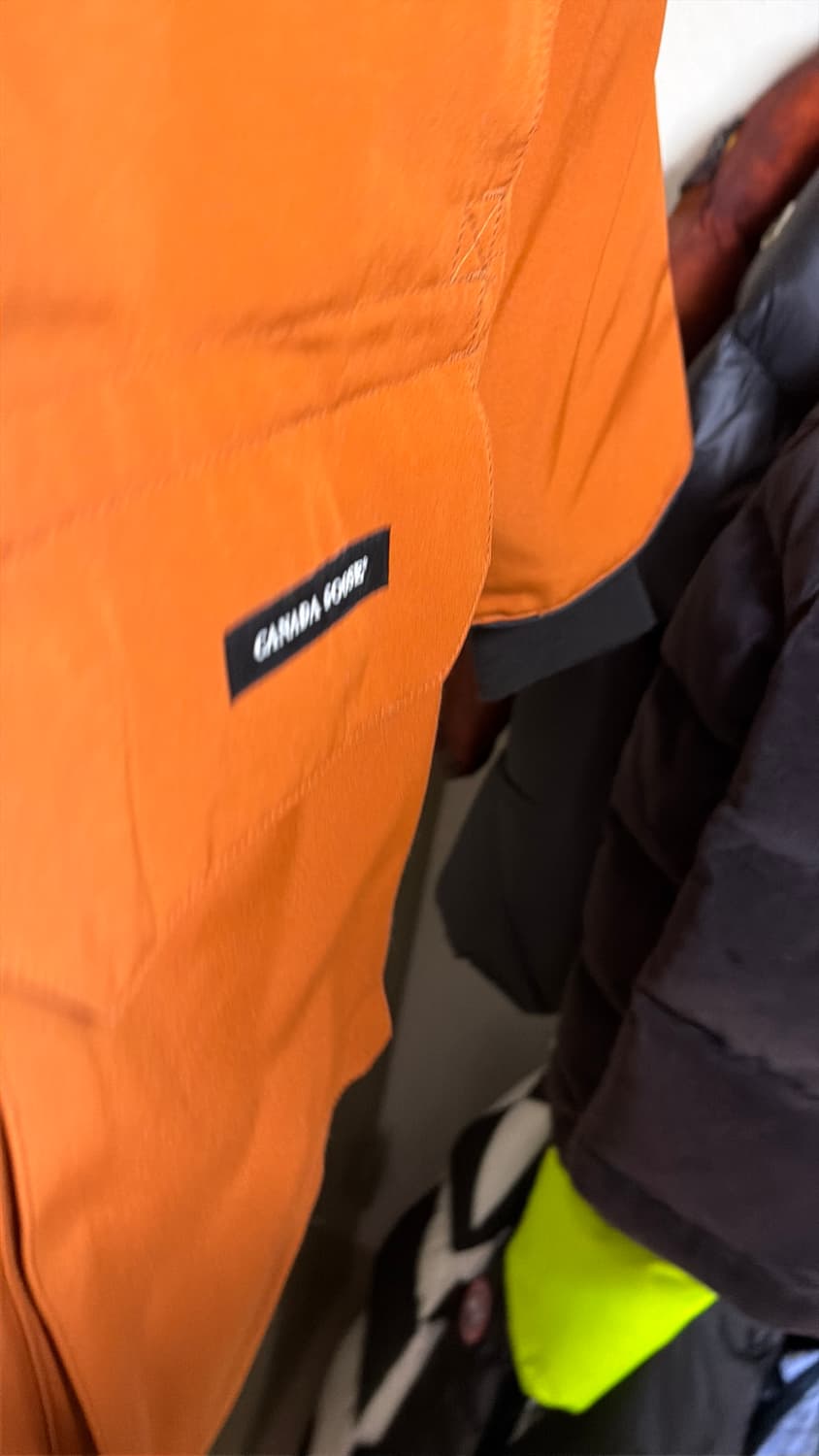 [M] 캐나다구스 익스페디션 선셋오렌지 상품이미지4