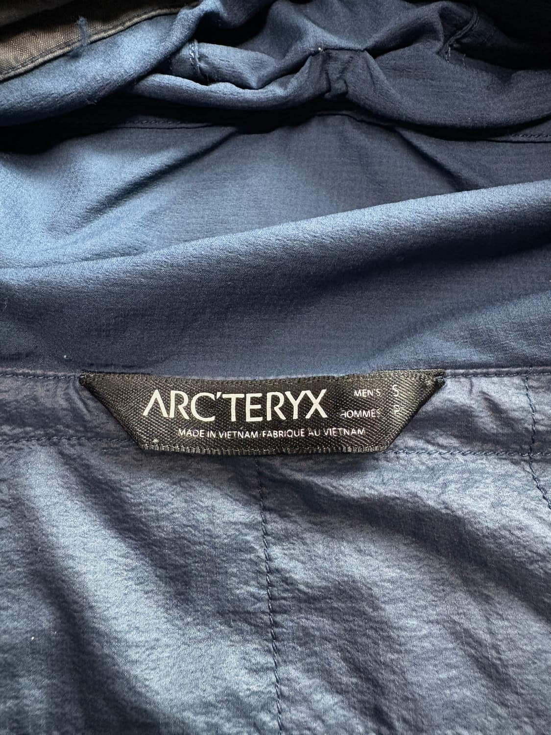 아크테릭스 아톰 SL 네이비 후디 재킷 4218 상품이미지6