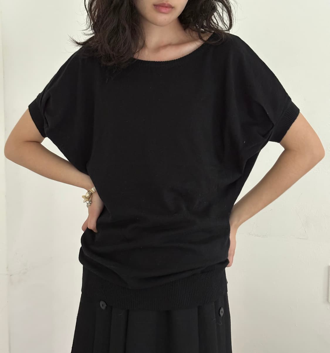 빈티지 디자인 니트 상품이미지1