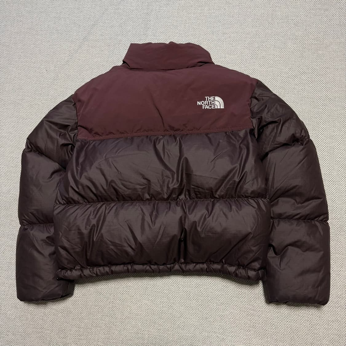 노스페이스 화이트 라벨 노벨티 눕시 다운 자켓 코코아 브라운 상품이미지9