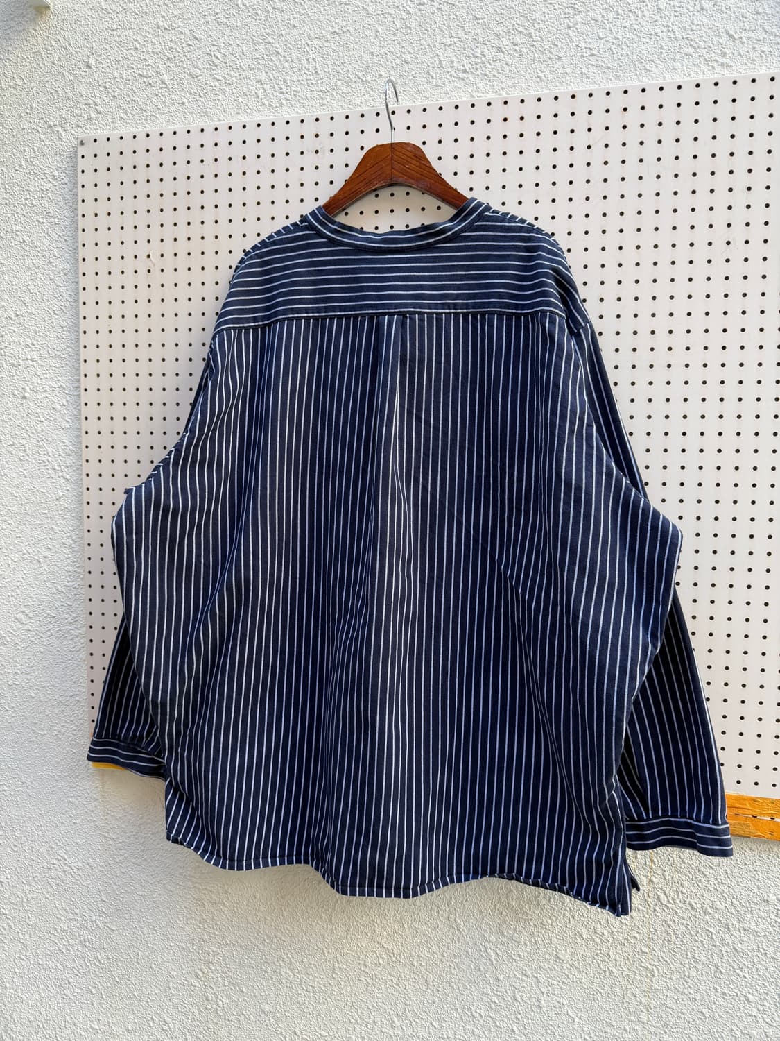 1990s modAS GERMAN NAVY 유로피안 피셔맨스목셔츠 상품이미지10