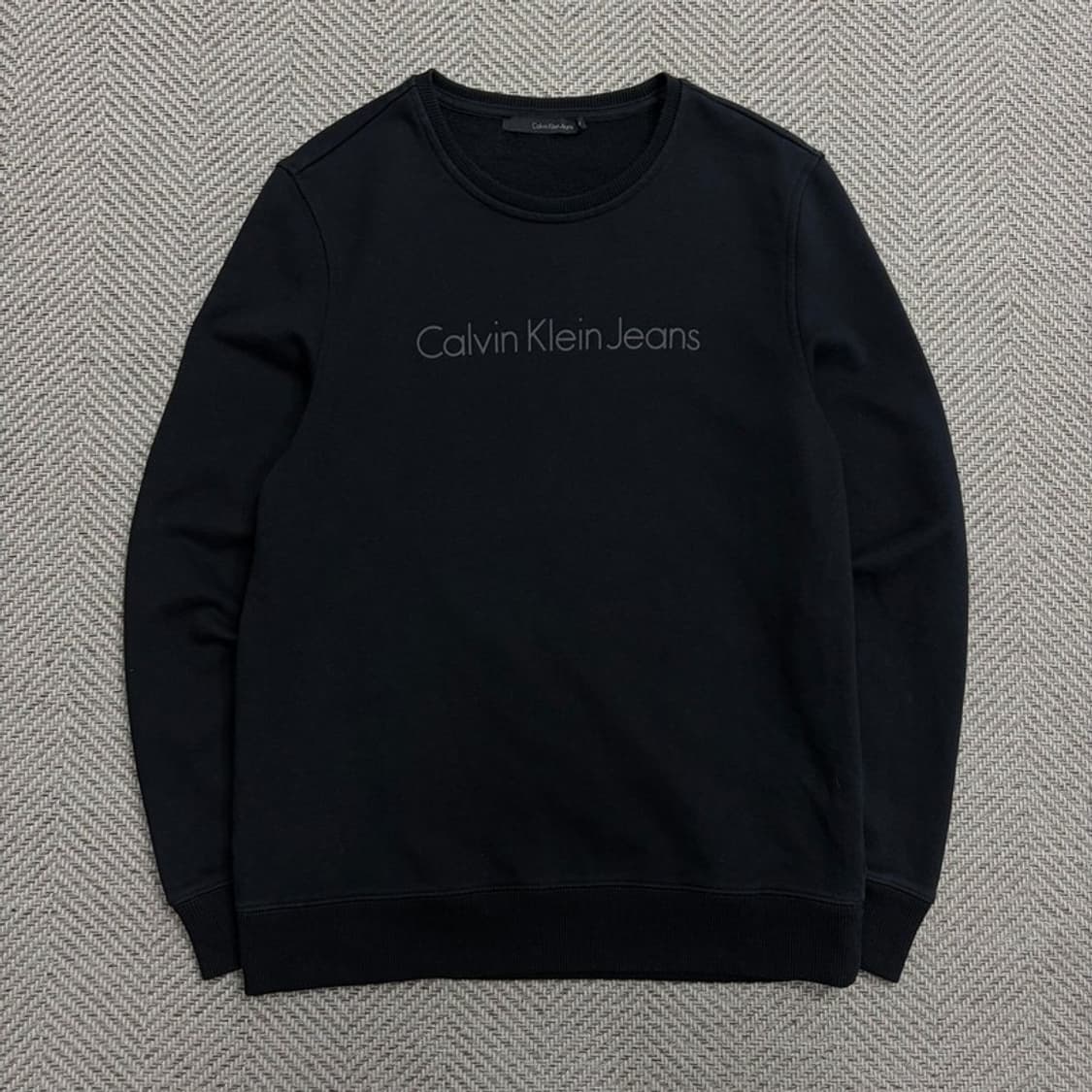 캘빈클라인진스 로고 맨투맨 v1727  상품이미지1