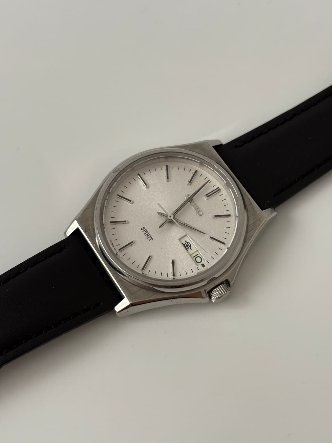 1990s Snowflake Dial Silver Quartz 상품이미지4