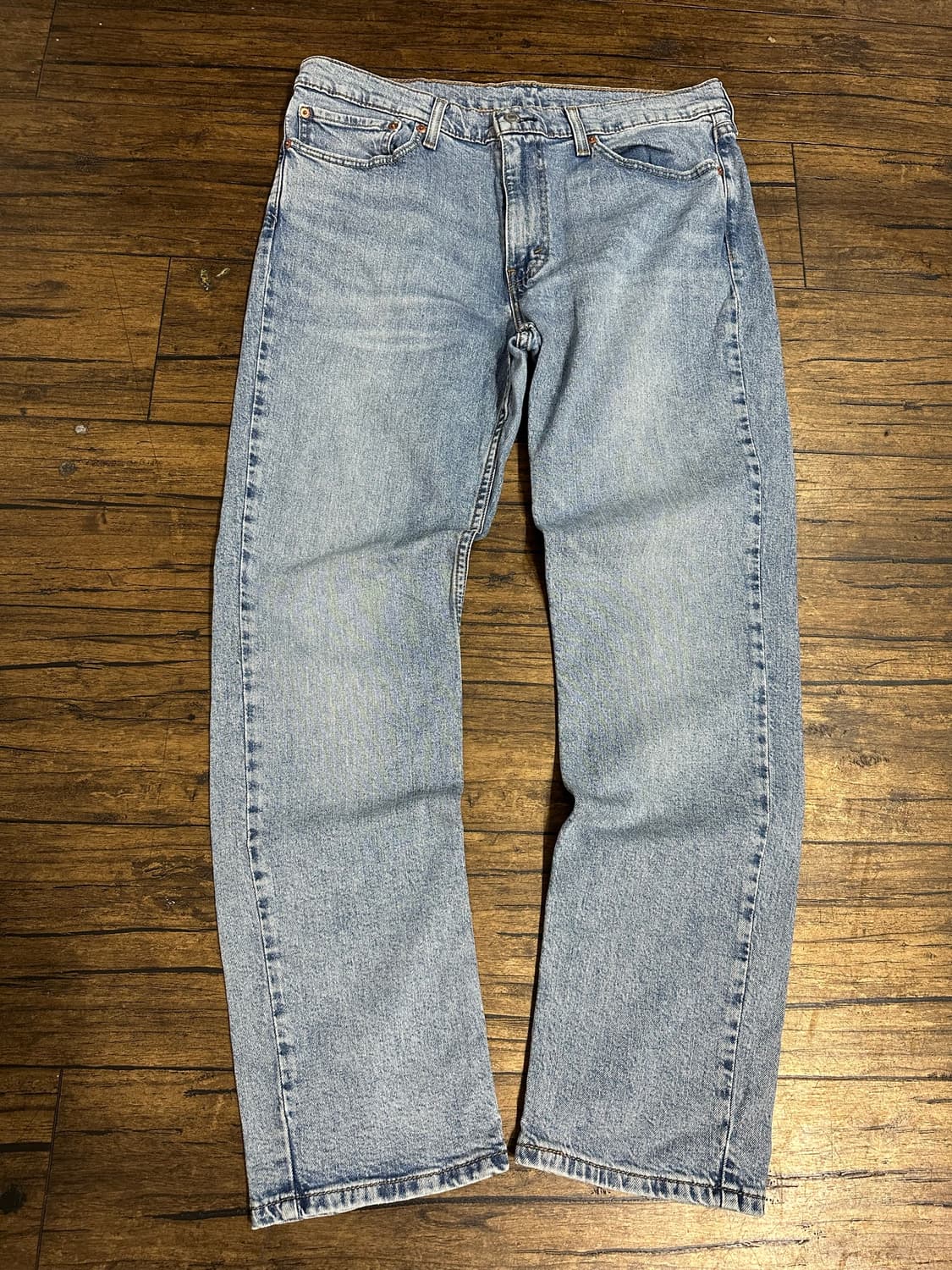 리바이스 Levis 511 슬림핏 연청 데님 팬츠 W36 L32 상품이미지5