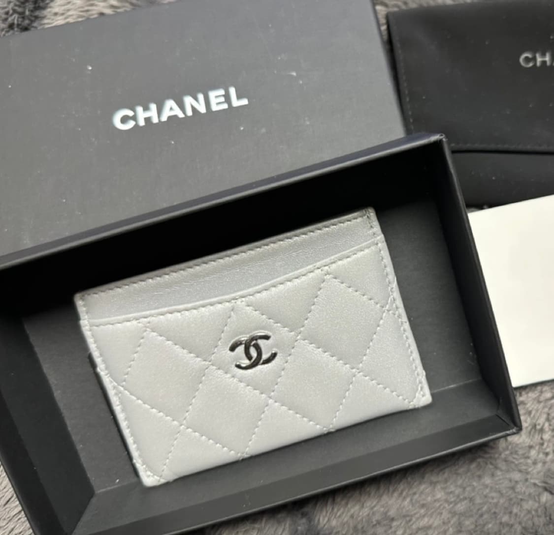 샤넬 카드지갑 상품이미지1