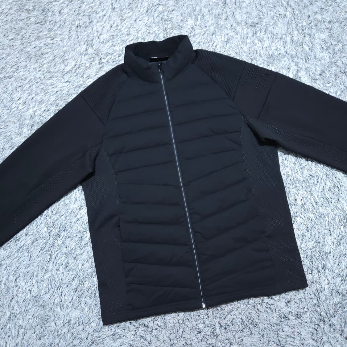 카파)110 남자 겨울트레이닝 패딩집업 / 왕눈이샵 상품이미지2