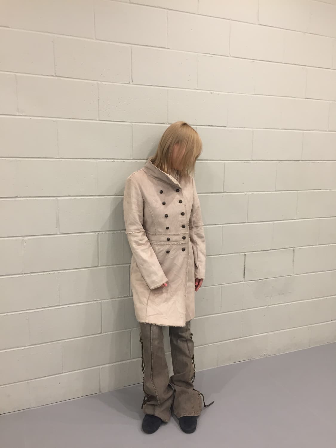 comme ca ism vintage fur coat 상품이미지9