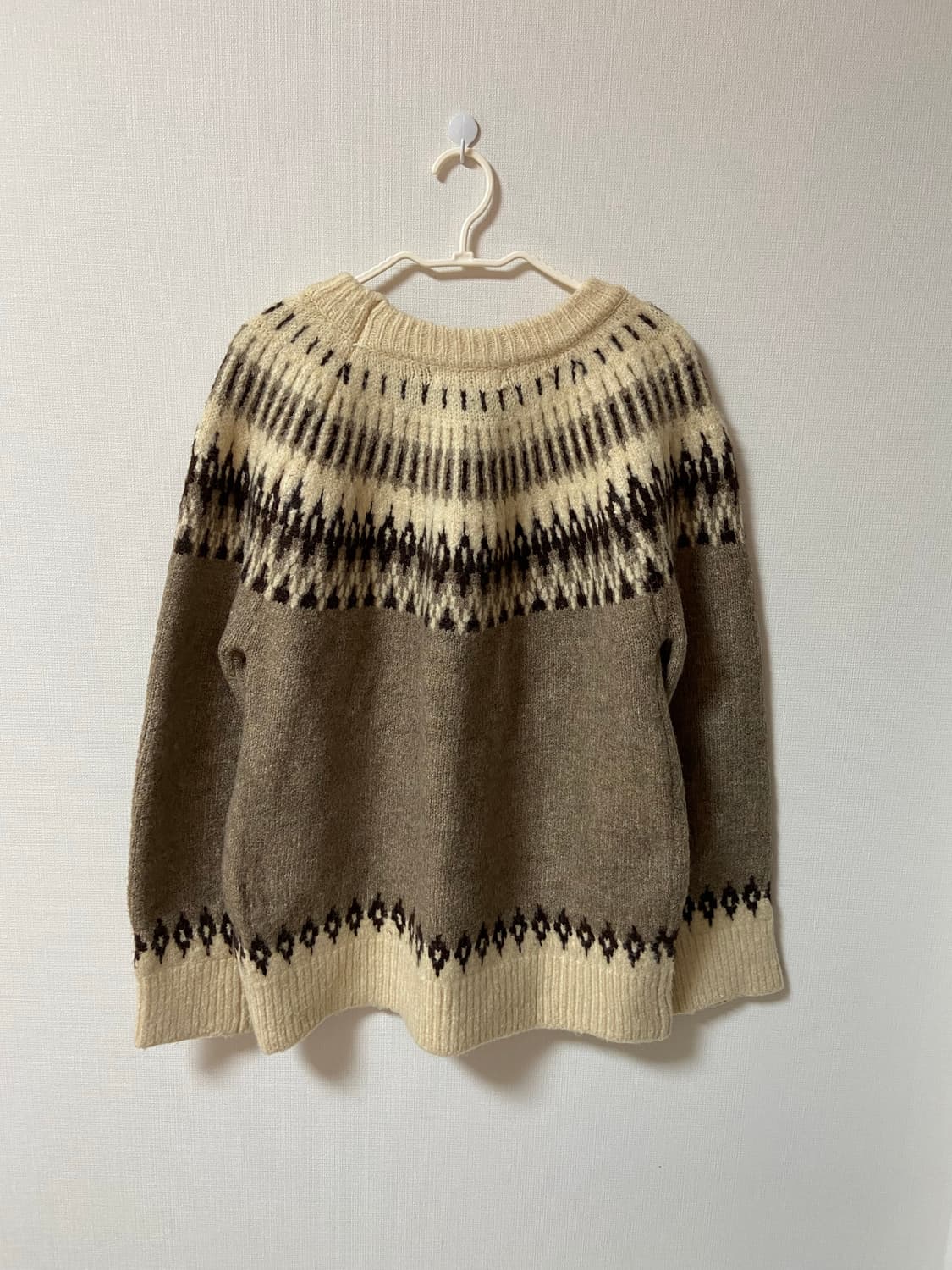 일본 빈티지 모리걸 하구미 사와코 고르딕 니트 상품이미지5