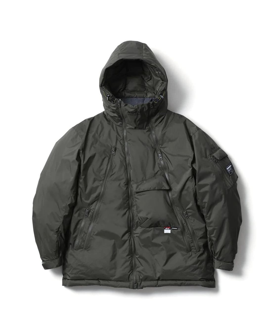 nanga x neighborhood 올리브 다운 자켓 구매 상품이미지1