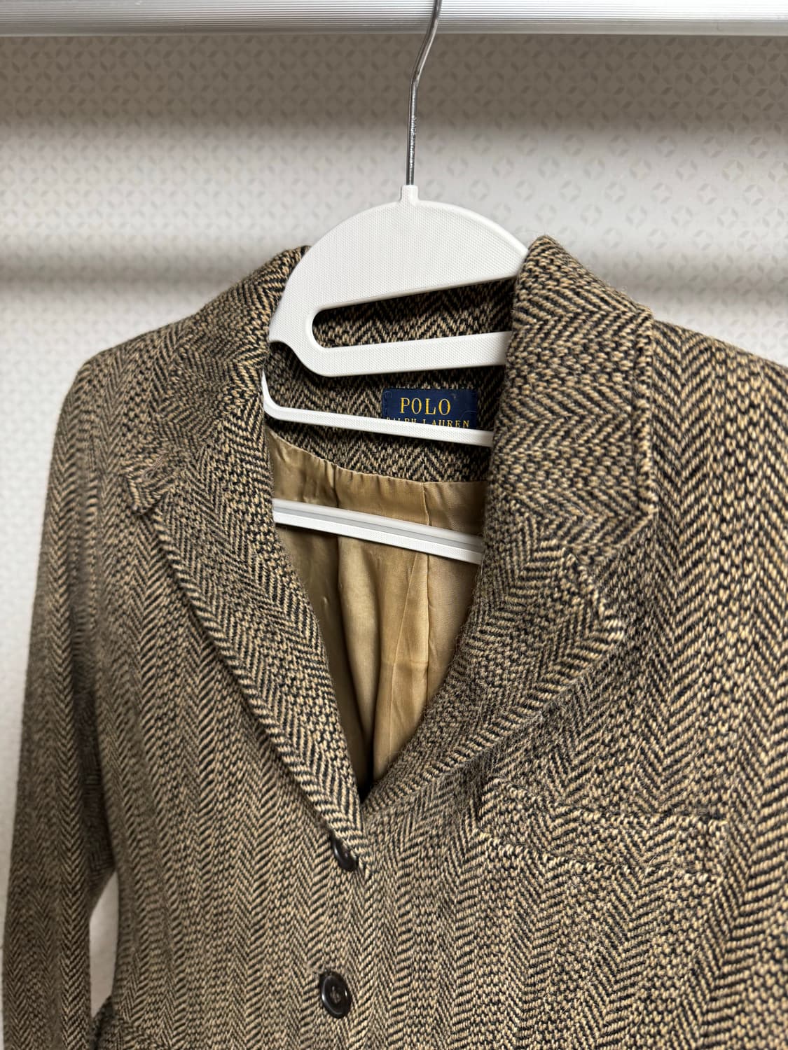 폴로헤링본자켓 상품이미지4