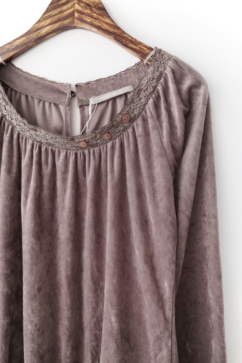 shirring button T  상품이미지3