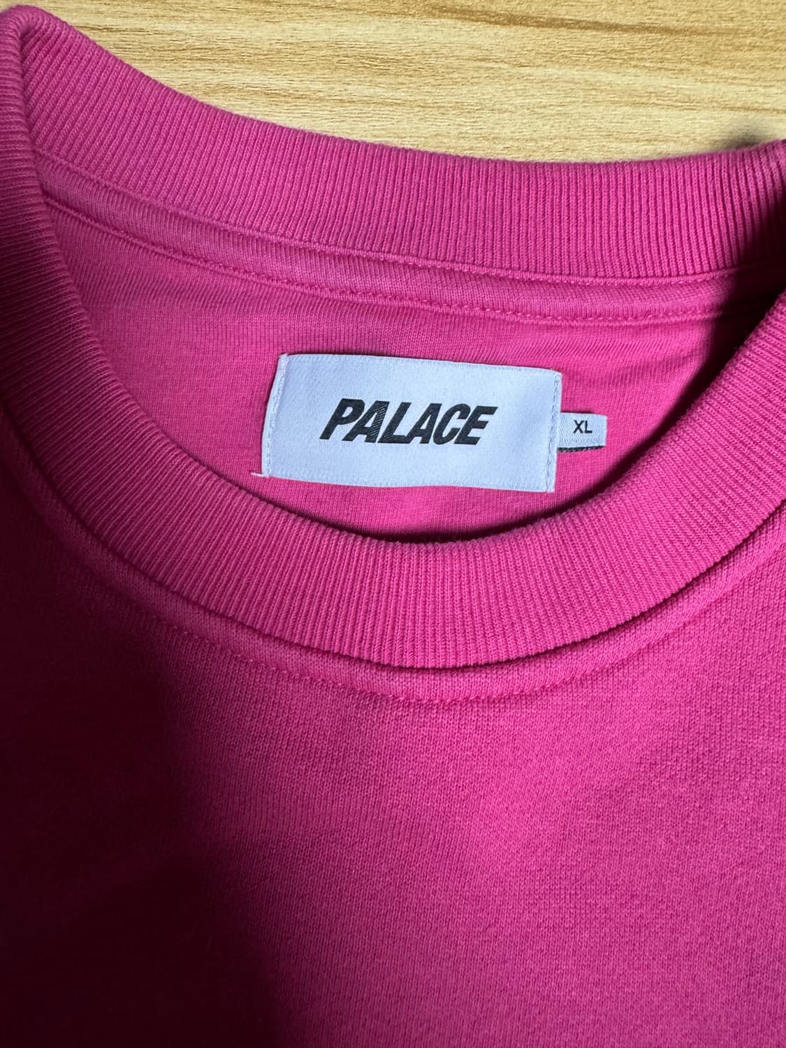 [XL]팔라스 셔닐 트라이퍼그 크루 베리 레드 - 24FW  상품이미지6