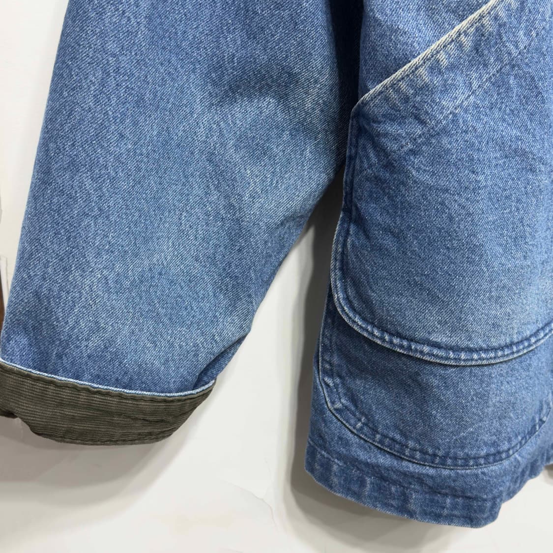 80s L.L.Bean 엘엘빈 데님 헌팅 자켓 USA 상품이미지4