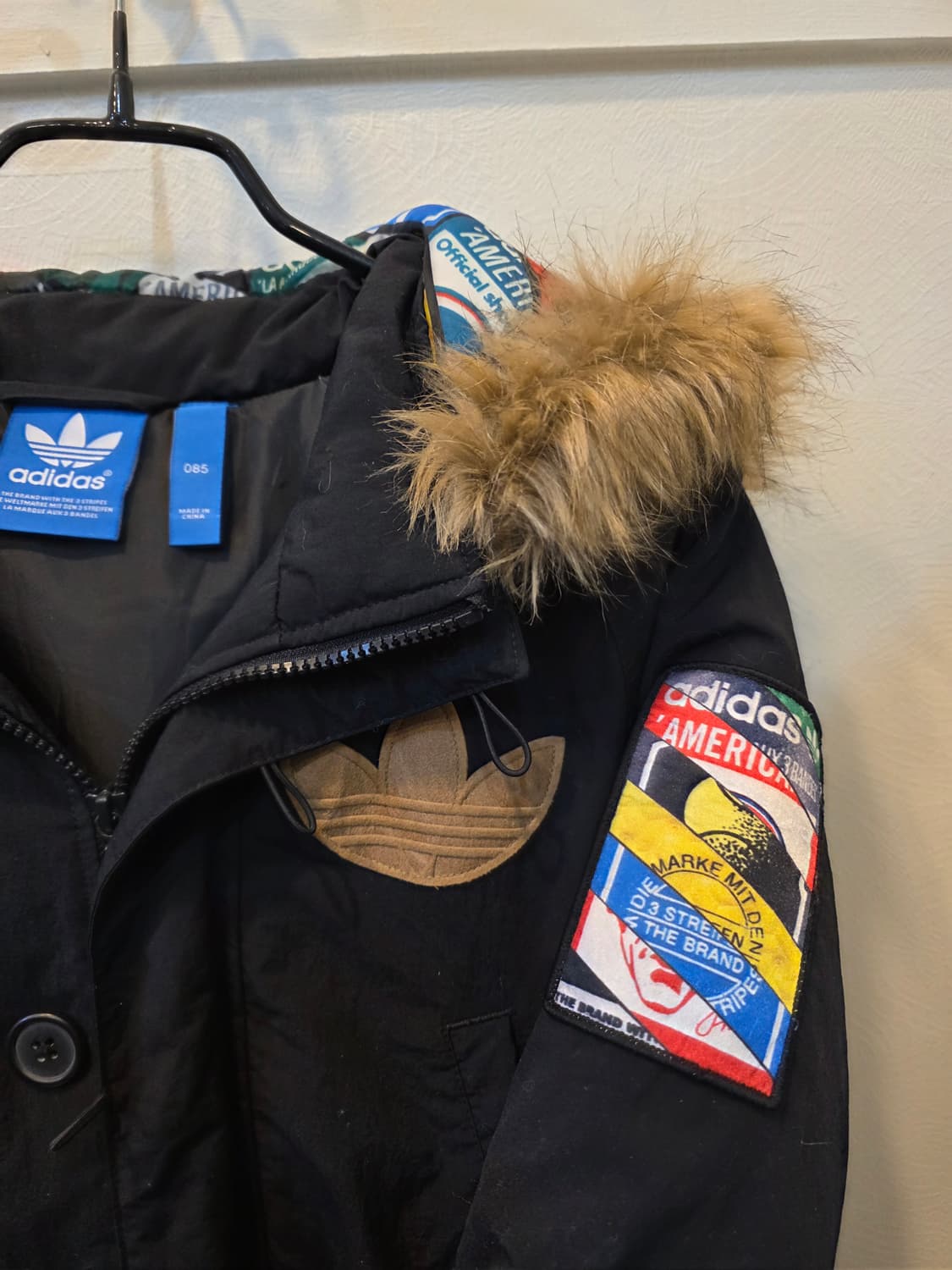 아디다스 덕다운 후드야상패딩 085사이즈 상품이미지7