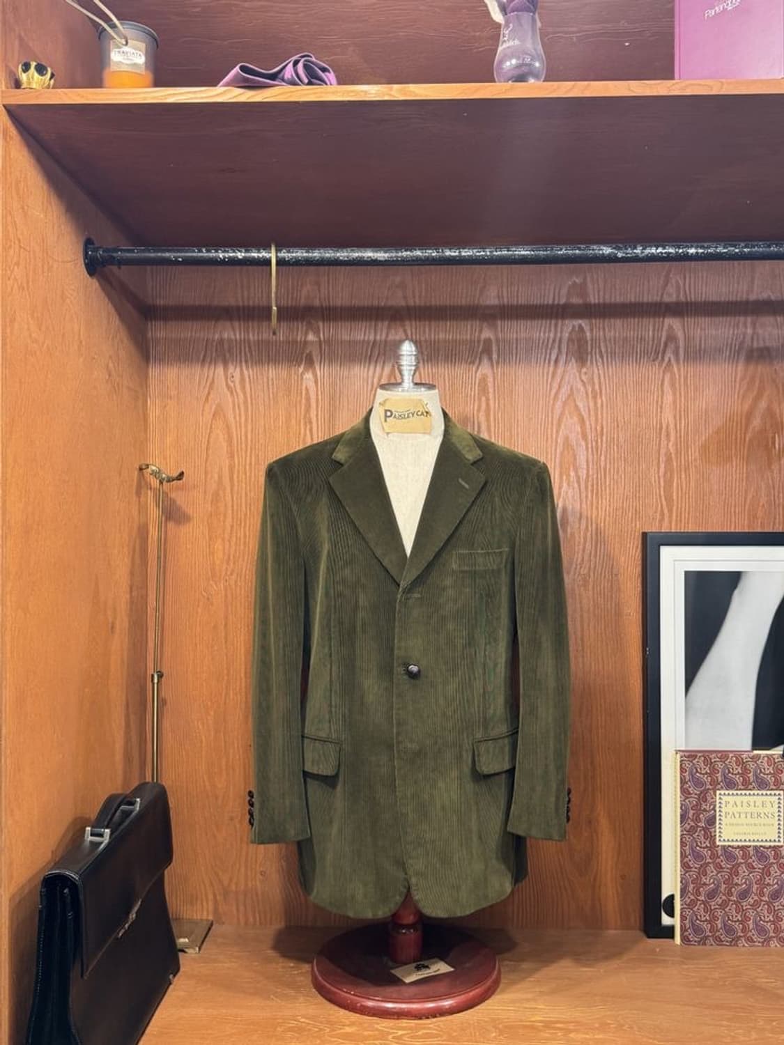 브룩스브라더스 코듀로이 자켓 상품이미지1