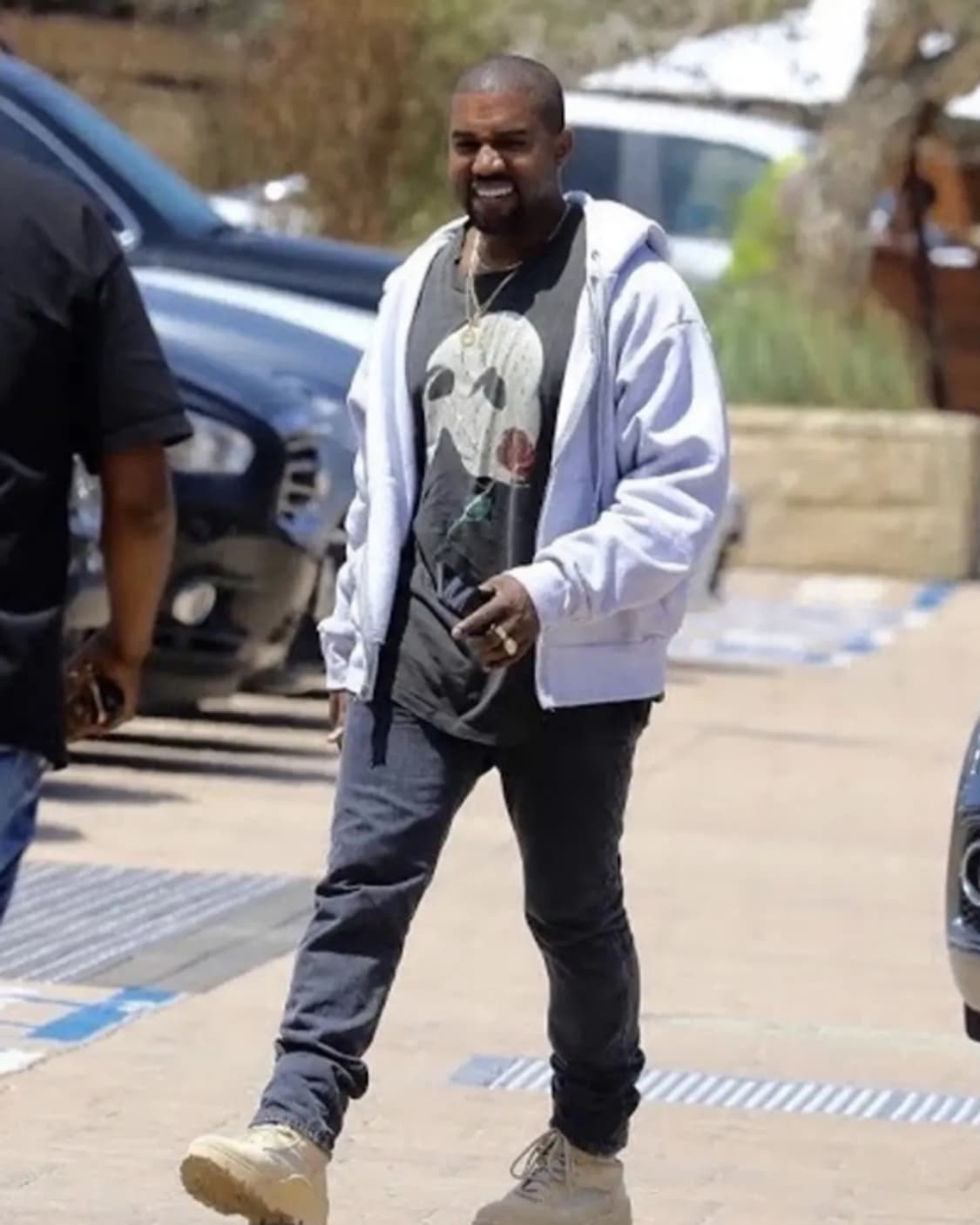 빈티지 팬텀 오브 오페라 브로드웨이 빅로고 반팔 상품이미지1