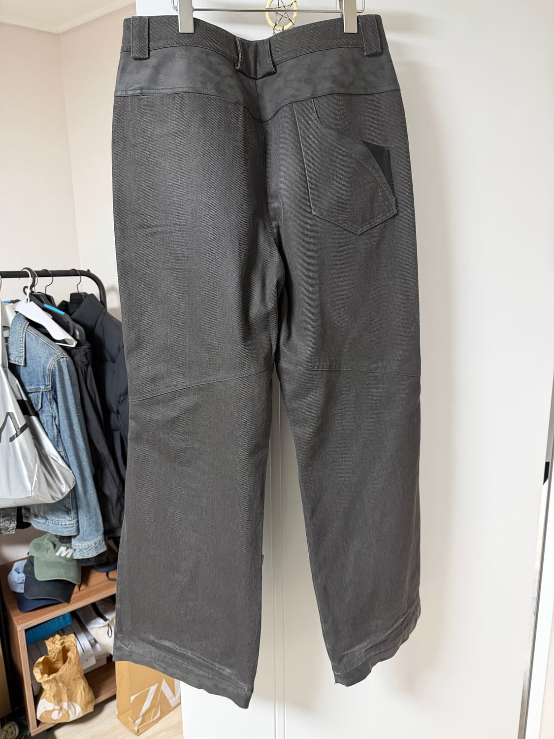 (XL) xlim ep6 09팬츠 블랙 상품이미지2