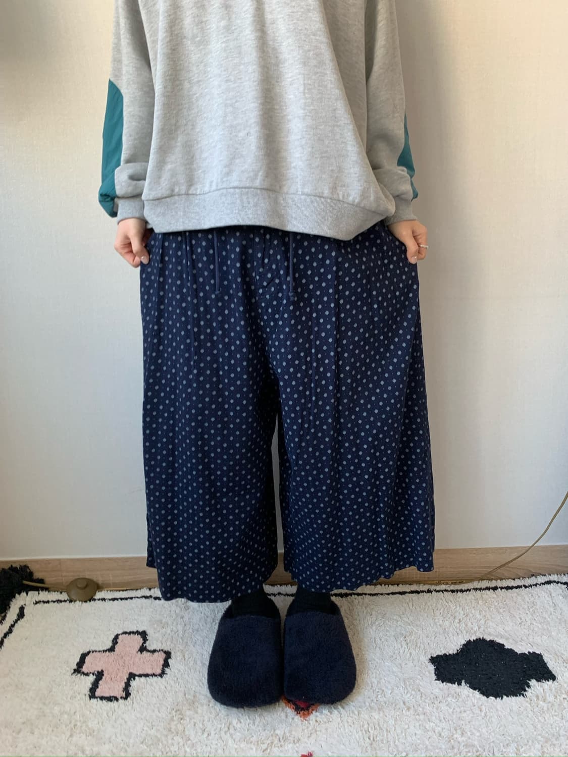 ethnic pattern pants 상품이미지4