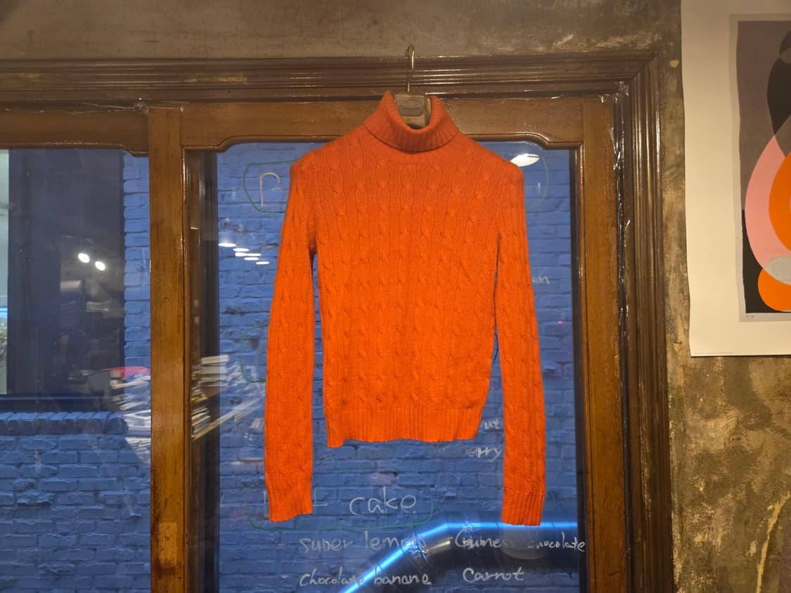 랄프로렌 블랙라벨 캐시미어 니트 상품이미지1