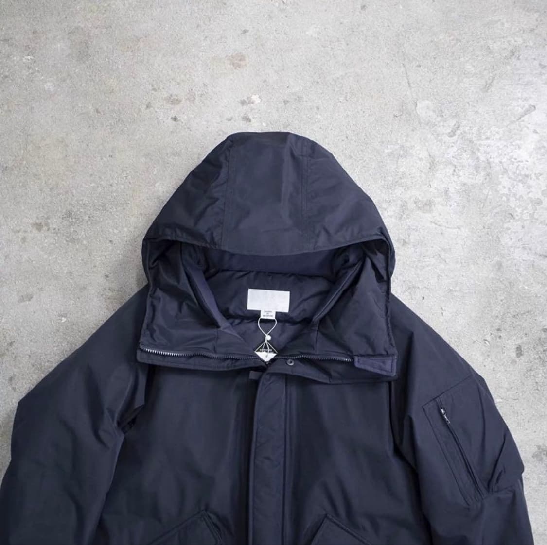 23fw 나나미카 고어텍스 다운 코트 상품이미지5