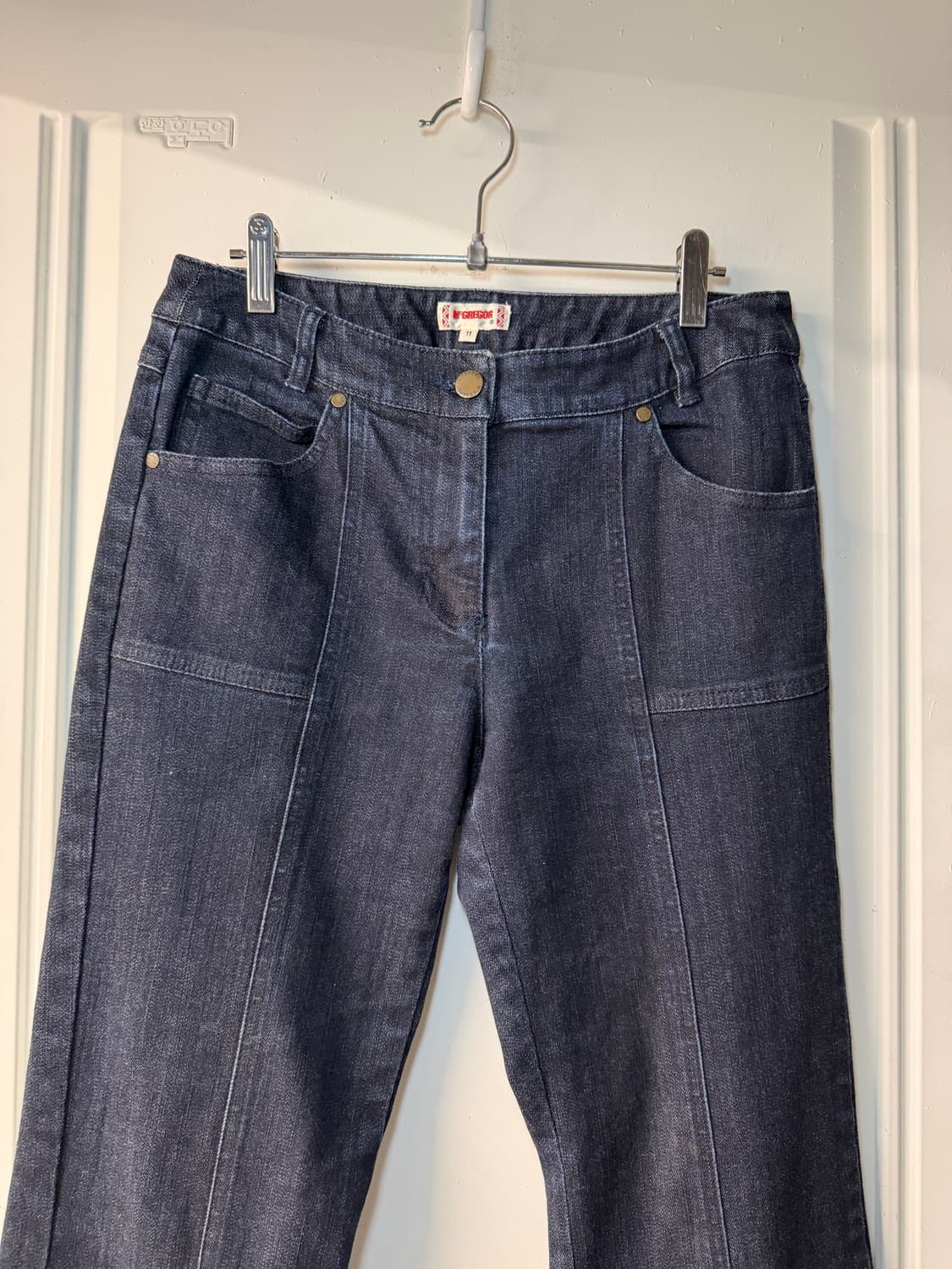 일본빈티지 맥그리거 부츠컷 데님팬츠 상품이미지6