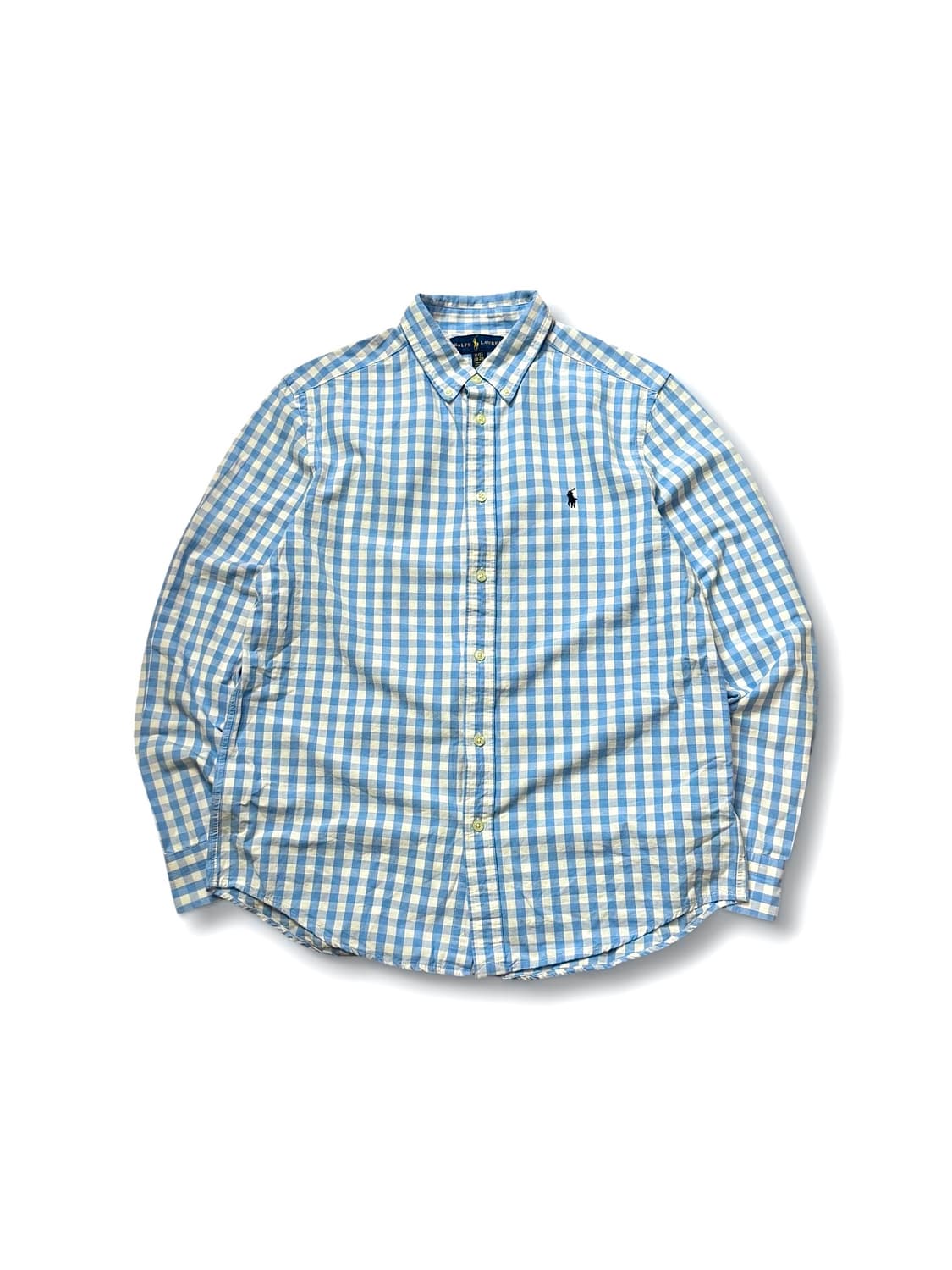 랄프로렌 깅엄 체크 옥스퍼드 셔츠 상품이미지1