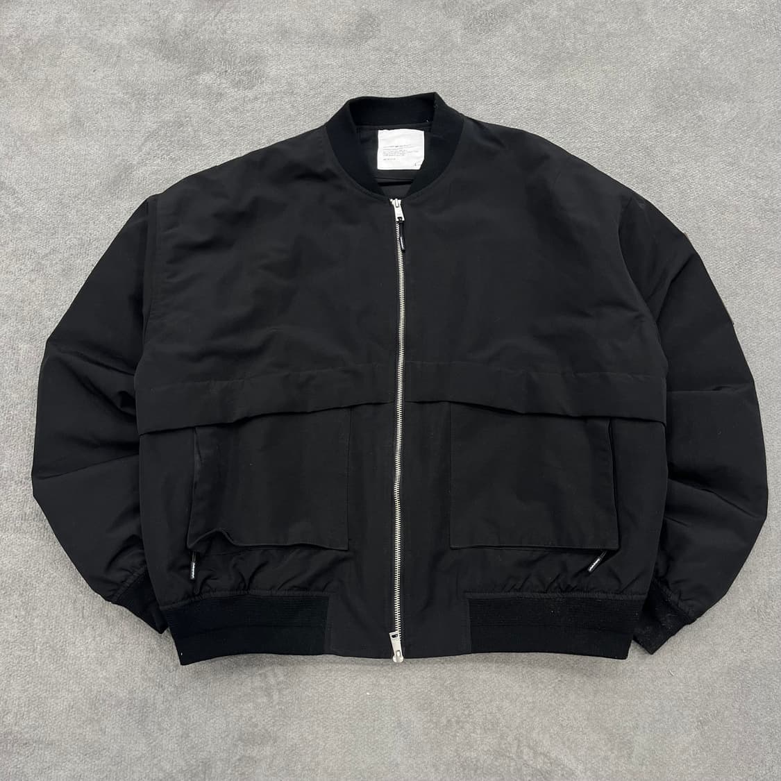 L 코드그라피 MA-1 투웨이 항공 점퍼 상품이미지2