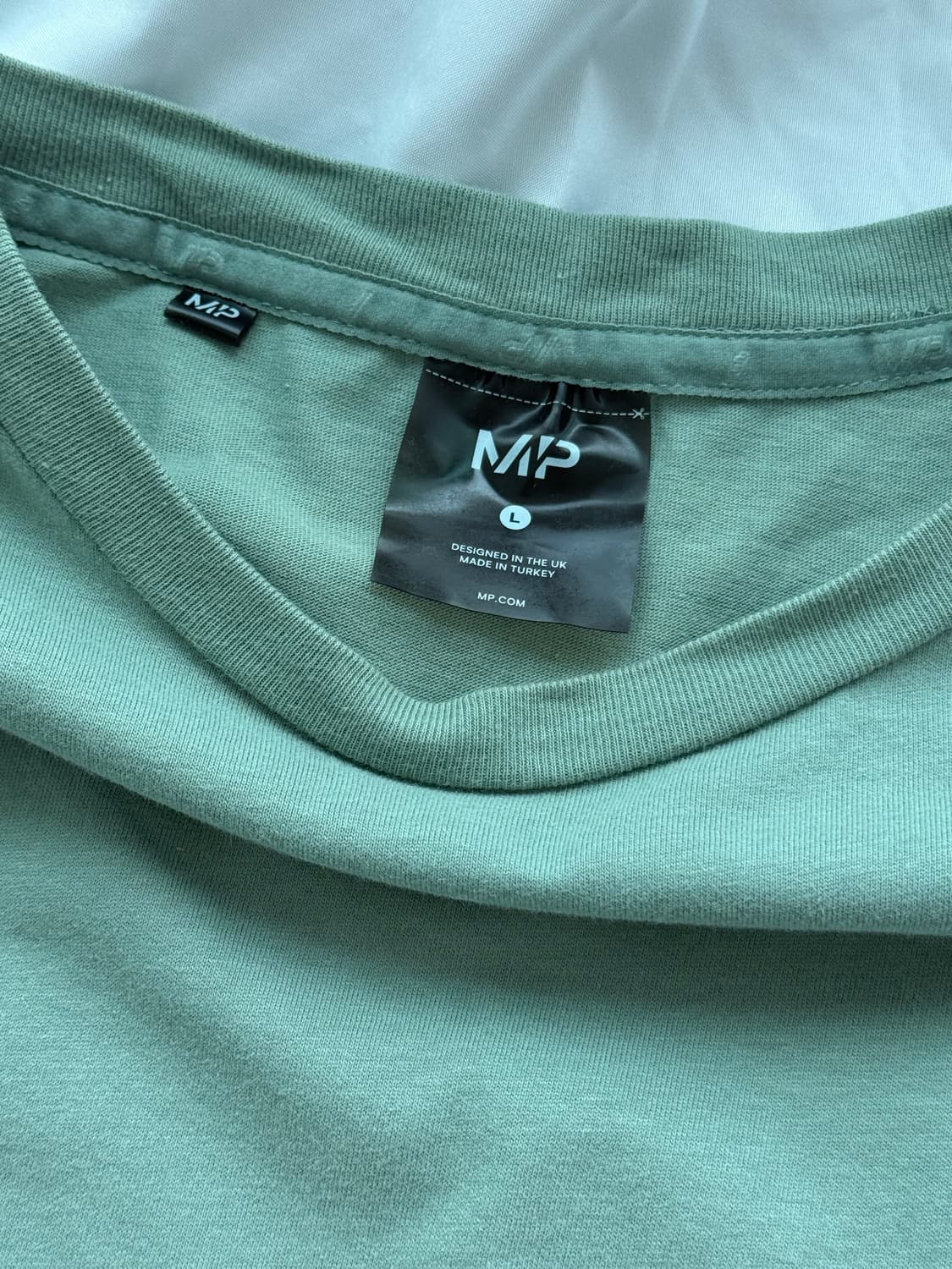 MP 그린 반팔 티셔츠 상품이미지3