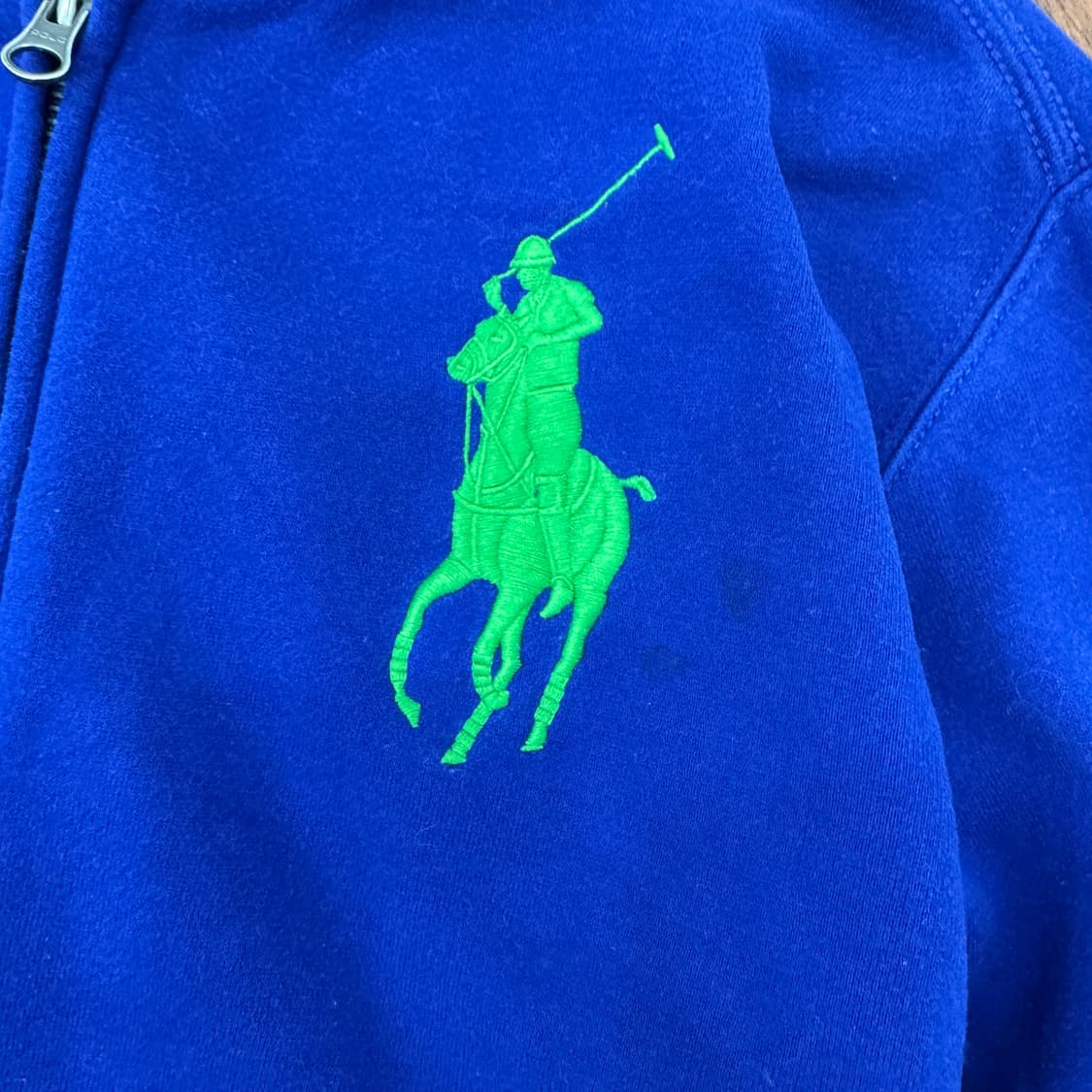 95 폴로 랄프로렌 빅포니 후드 집업  상품이미지4