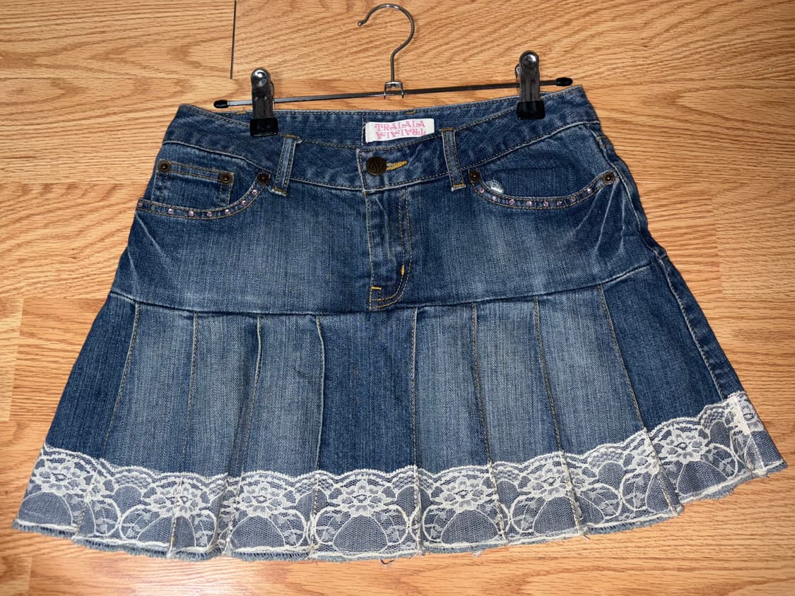 트랄라라 플리츠 스커트 상품이미지4