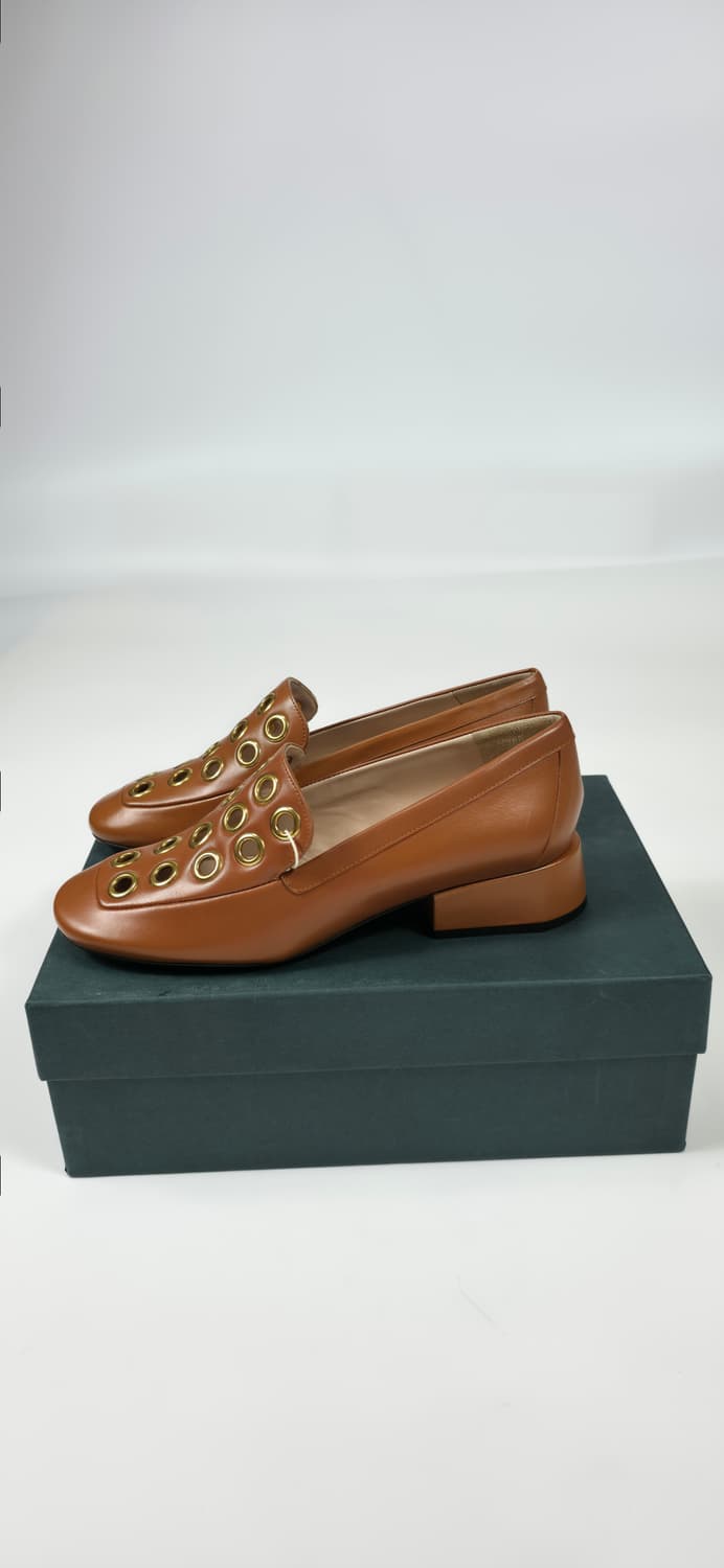 (235)(새상품) 멀버리 Poppy Eyelet 로퍼 상품이미지6
