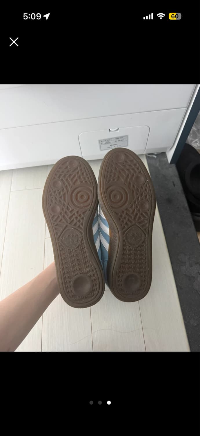 아디다스 스페지알 스카이블루 스웨이드 운동화 상품이미지3