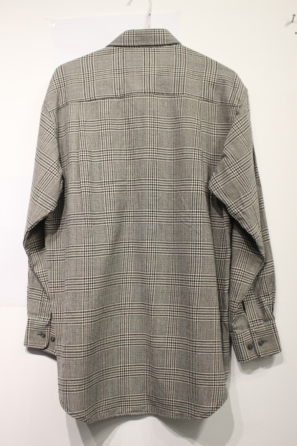 249. 브라운 체크 셔츠 상품이미지3