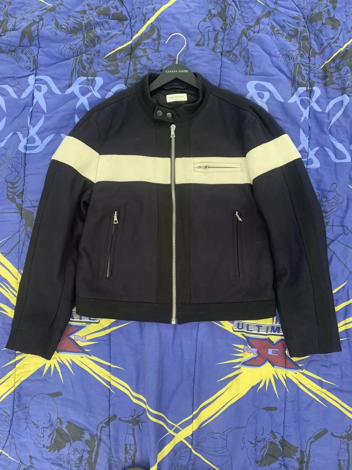 드리스 반 노튼 15aw 울자켓 상품이미지1