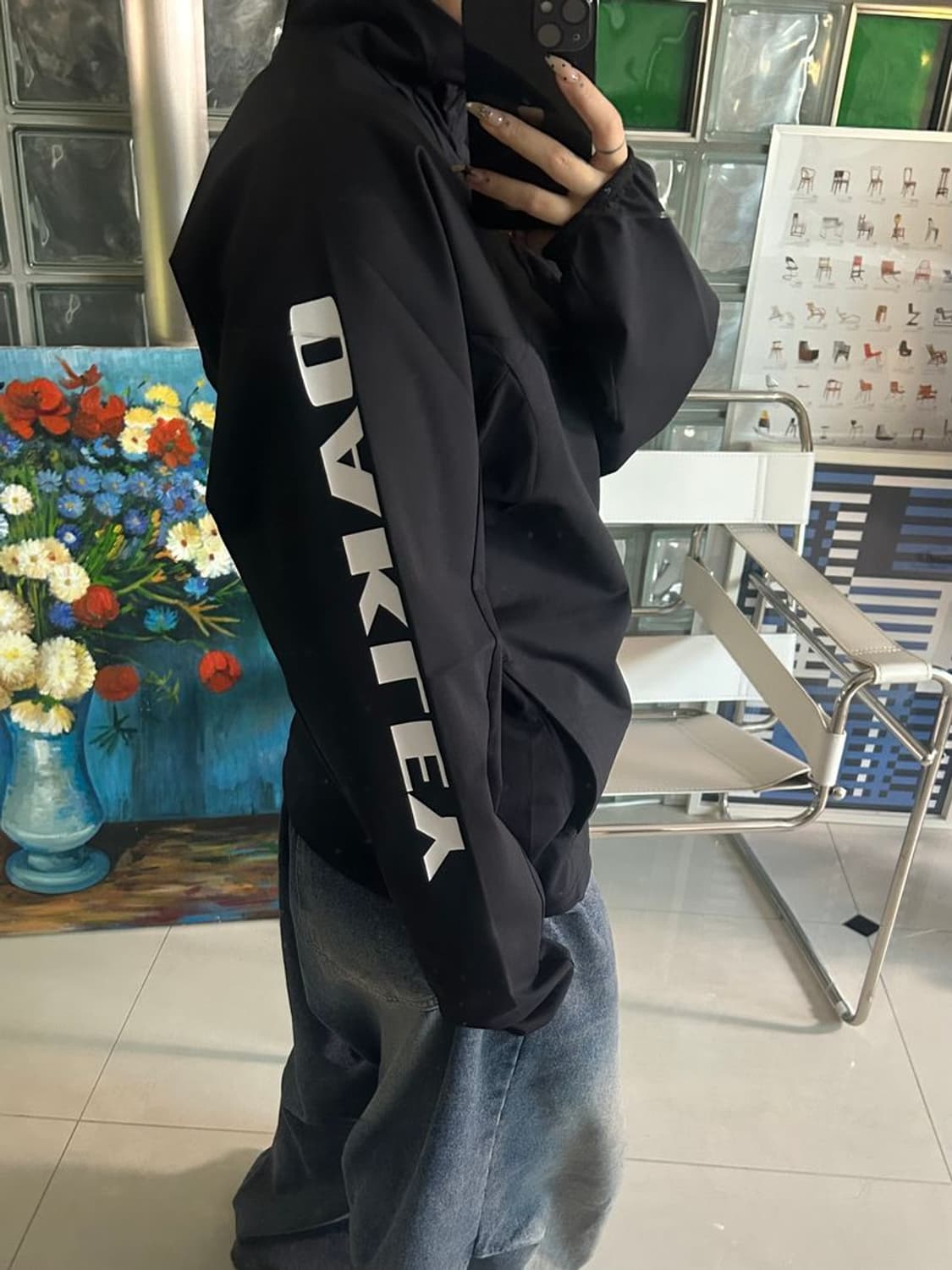 ENHANCE TECH JERSEY JACKET FOA408780 상품이미지3