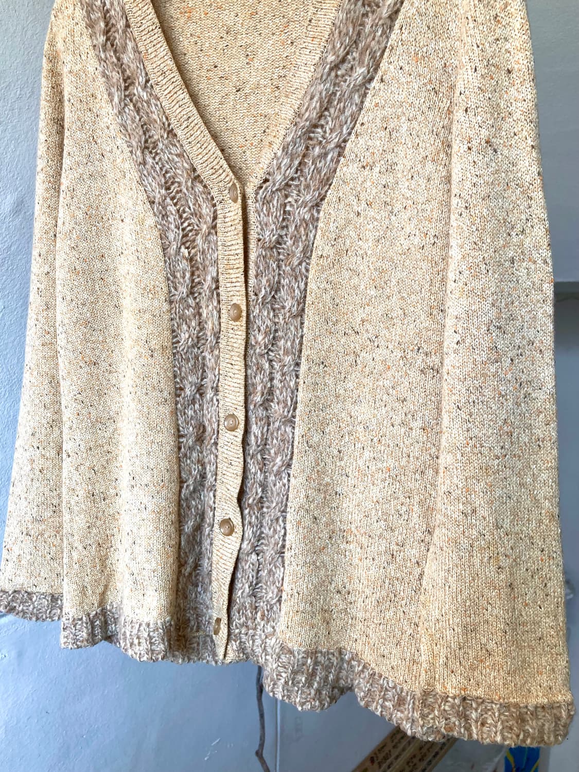 에스닉 오트밀 가디건 상품이미지3