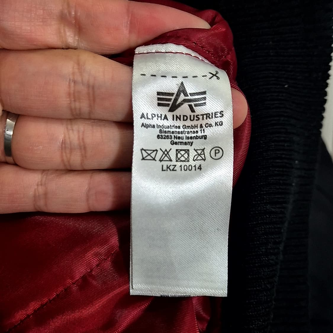 Alpha Industries 알파인더스트리 후드 봄버 자켓 상품이미지8