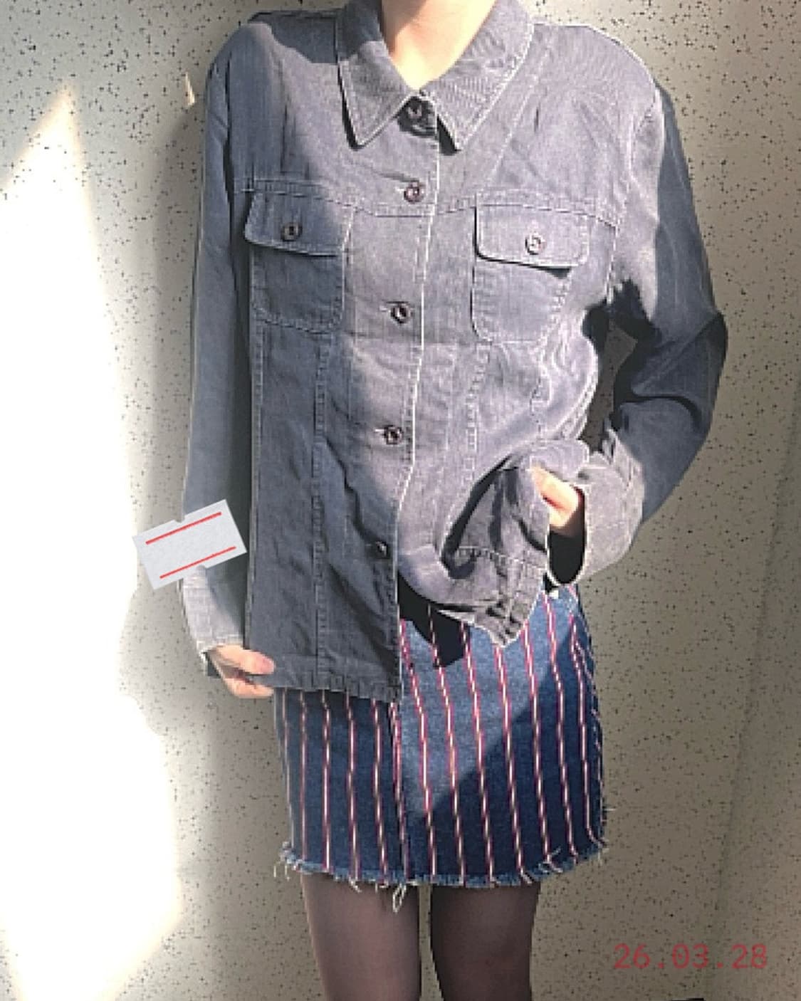 American Eagle Mini Skirt 아메리칸 이글 미니 스커트 상품이미지5