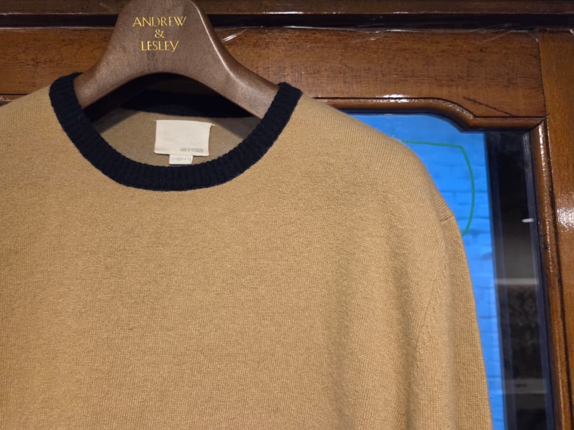 밴드오브아웃사이더 니트 상품이미지7